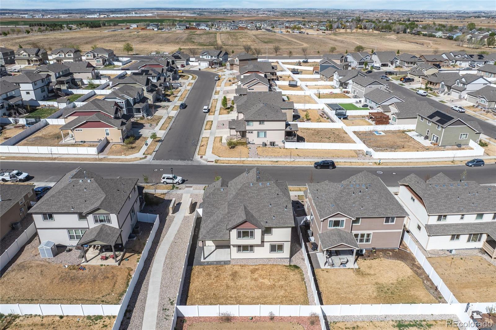 10436 17th Street Greeley, CO 80634 - Photo 18 of 18 an aerial view of residential houses with outdoor space