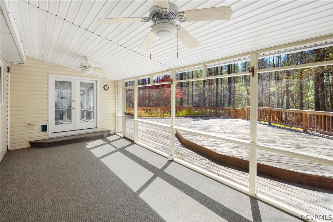 9221 Cattail Road Chesterfield, VA 23838 - Photo 25 of 34 a view of a hall with wooden floor