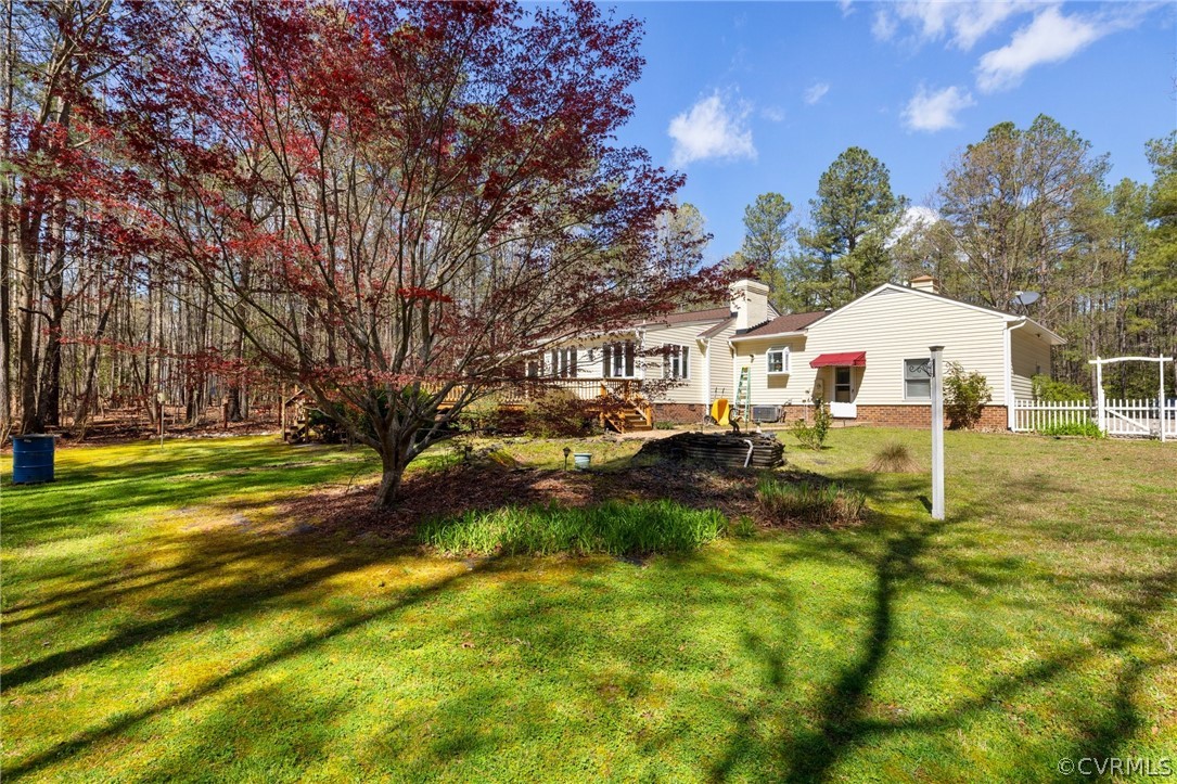 9221 Cattail Road Chesterfield, VA 23838 - Photo 29 of 34 a view of a house with a big yard