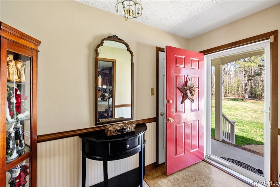 9221 Cattail Road Chesterfield, VA 23838 - Photo 6 of 34 a front view of a house with entryway