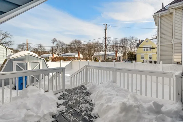 a view of a city from a terrace