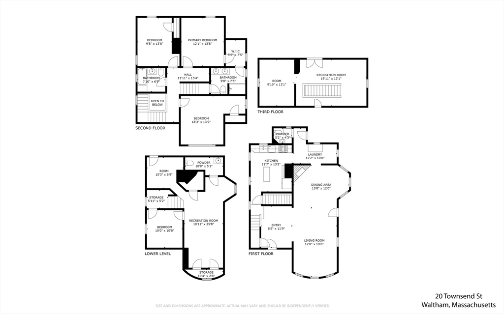 20 Townsend Street Waltham, MA 02453 - Photo 41 of 41