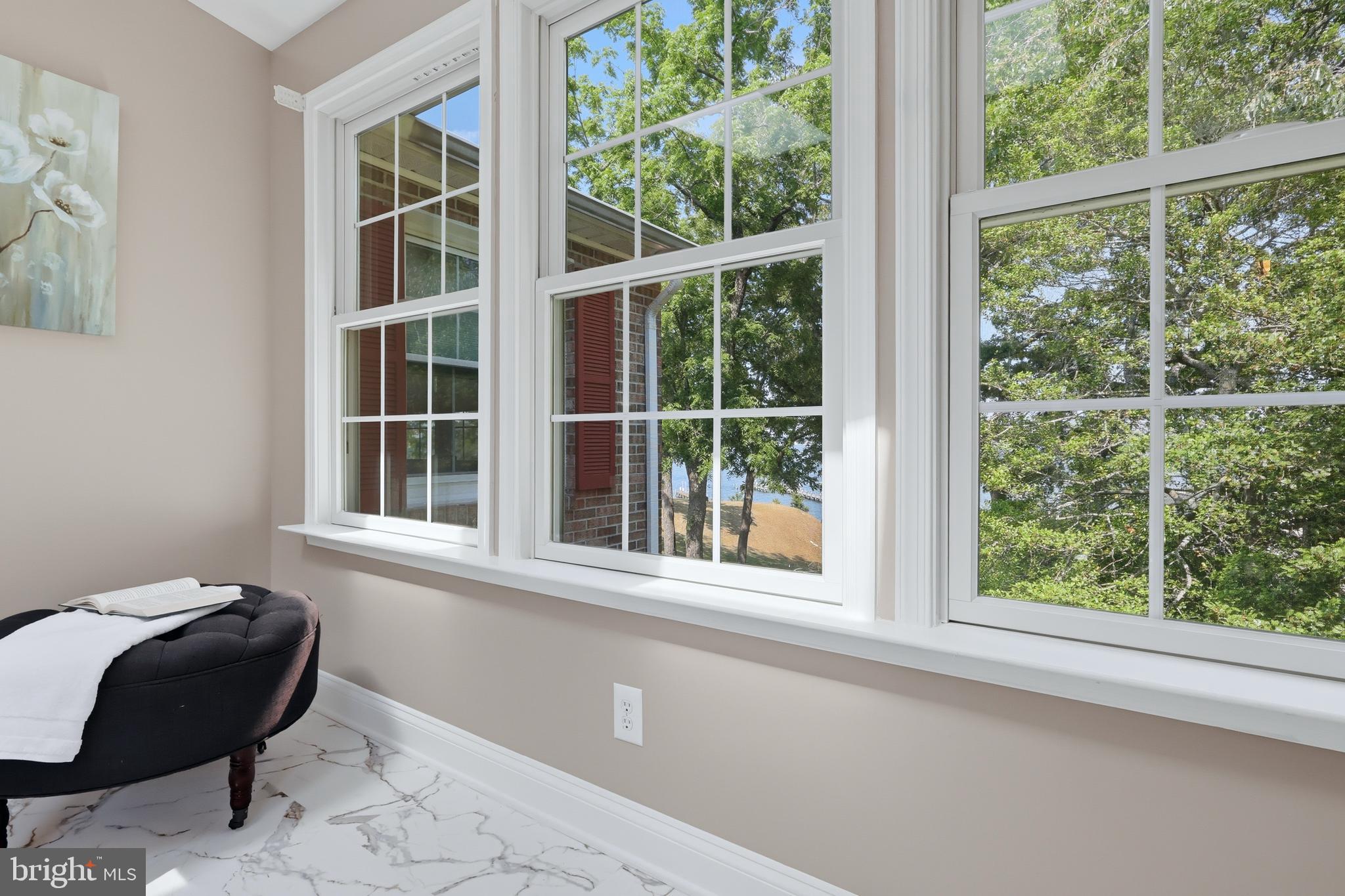 23500 River Road Lexington Park, MD 20653 - Photo 53 of 92 View to the water from the en Suite