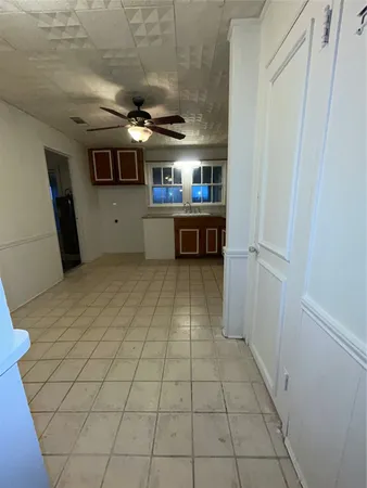 a view of storage and utility room