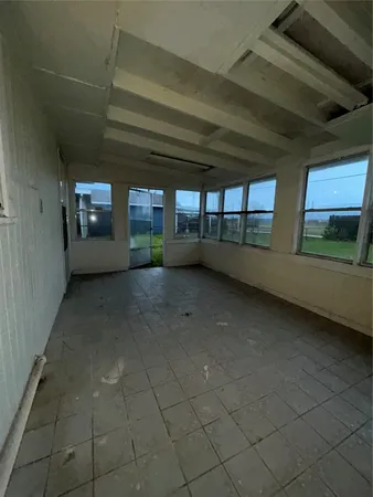 a view of parking area
