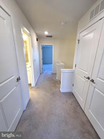 workspace with wooden floor and window