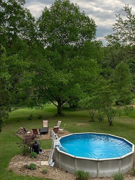 141 Oakville Road Beaver Falls, PA 15010 - Photo 24 of 24 Pool and Fire Pit area