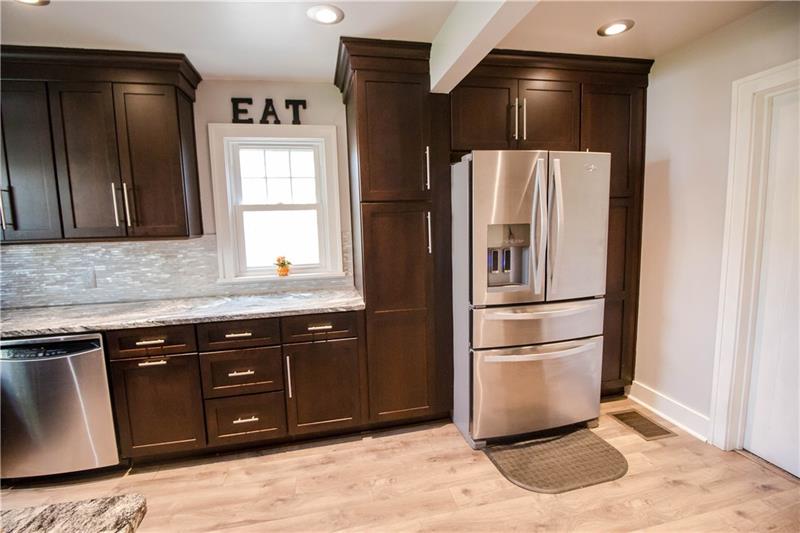 141 Oakville Road Beaver Falls, PA 15010 - Photo 10 of 24 Two pantries enclose the refrigerator