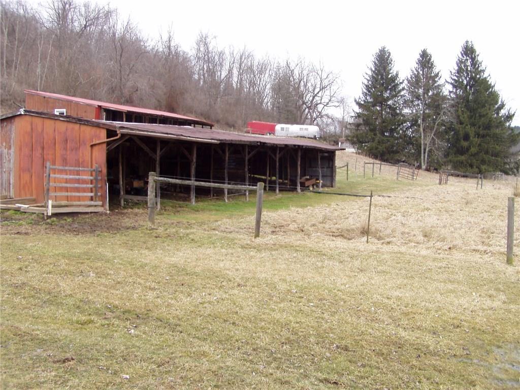 977 Craynes Run Road Waynesburg, PA 15370 - Photo 22 of 25 Out Buildings with Fencing