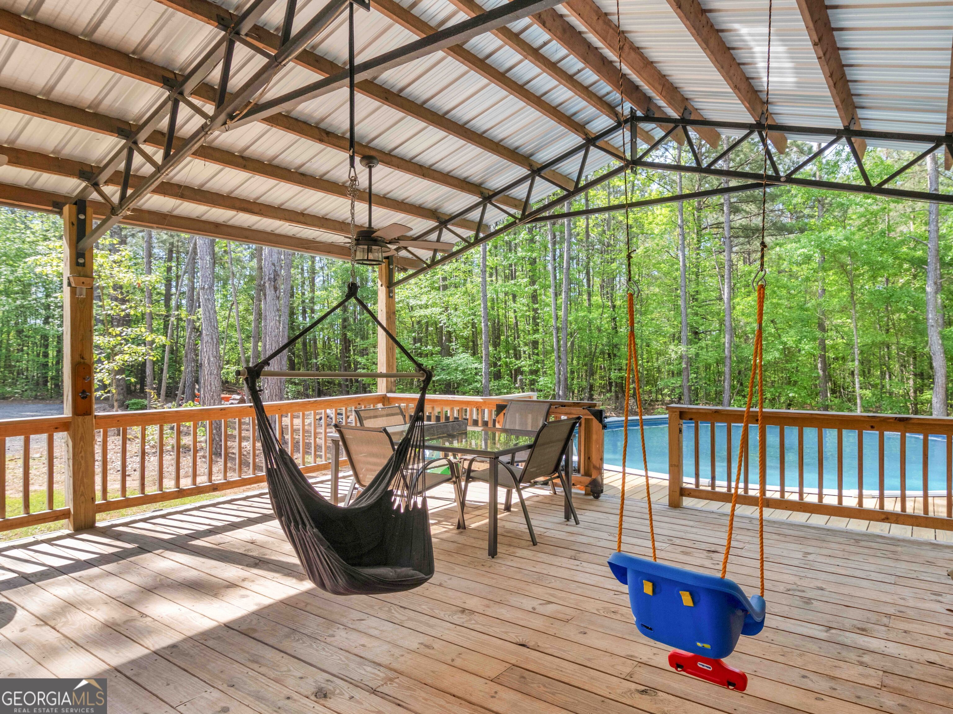 180 Preservation Avenue Jackson, GA 30233 - Photo 20 of 27 a view of sitting space on deck