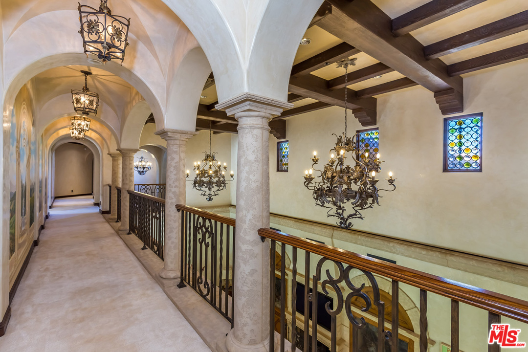 44 Beverly Park Circle Beverly Hills, CA 90210 - Photo 31 of 52 a view of a entryway door with wooden floor