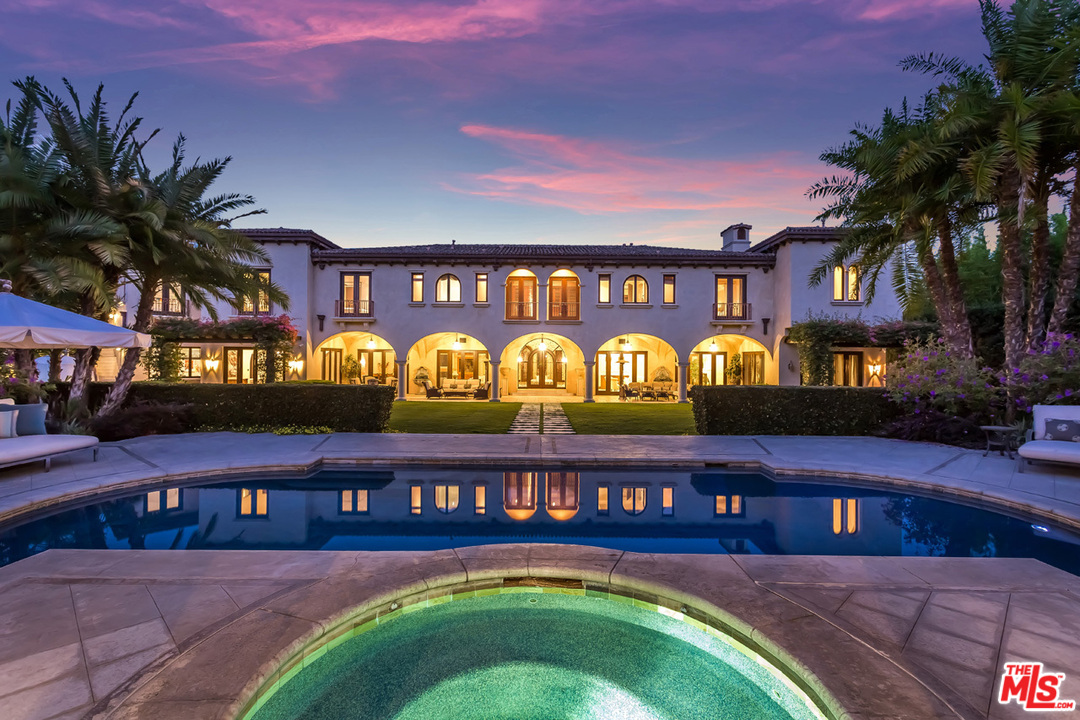 44 Beverly Park Circle Beverly Hills, CA 90210 - Photo 42 of 52 a sign on a street sign