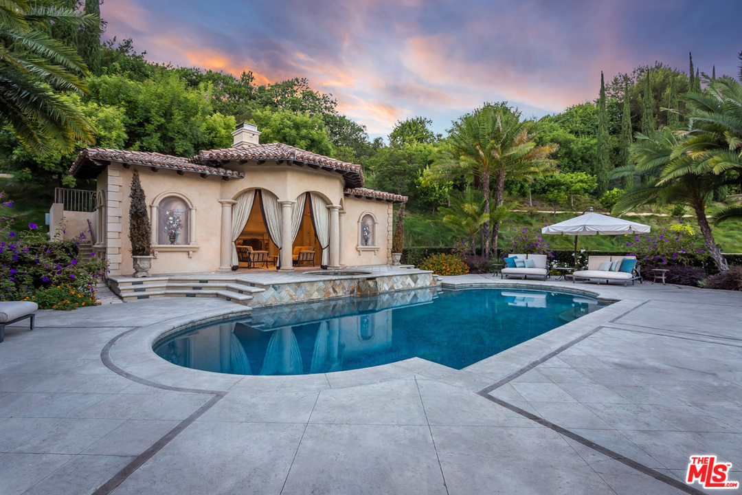 44 Beverly Park Circle Beverly Hills, CA 90210 - Photo 44 of 52 a view of outdoor space yard and swimming pool