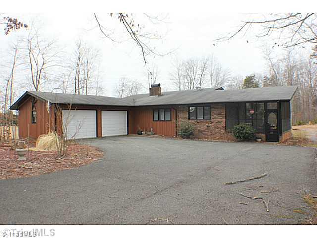 1365 Locust Grove Road Westfield, NC 27053 - Photo 2 of 16 Exterior Back.