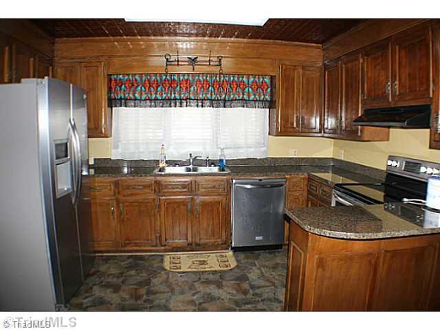 1365 Locust Grove Road Westfield, NC 27053 - Photo 4 of 16 Kitchen.