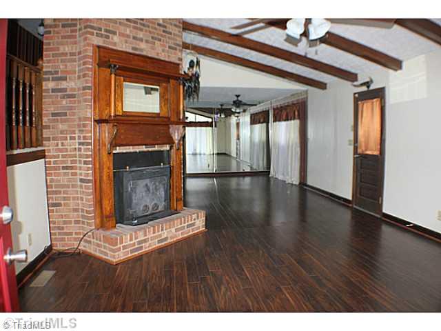 1365 Locust Grove Road Westfield, NC 27053 - Photo 5 of 16 Living Room.