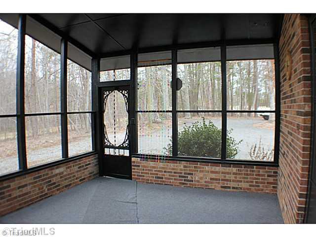 1365 Locust Grove Road Westfield, NC 27053 - Photo 8 of 16 Screened Porch.