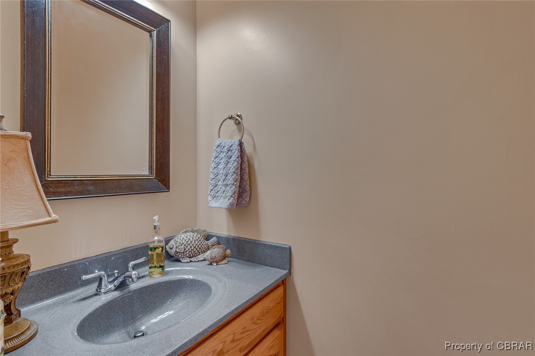 189 Virginia Road Reedville, VA 22539 - Photo 24 of 46 Bathroom featuring vanity