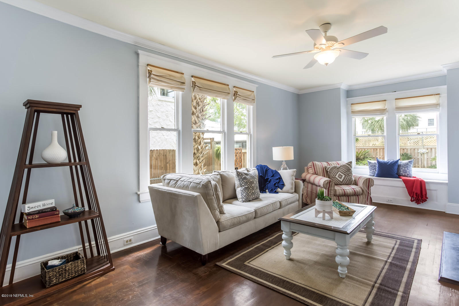1620 Cherry Street Jacksonville, FL 32205 - Photo 15 of 34 a living room with furniture and a large window