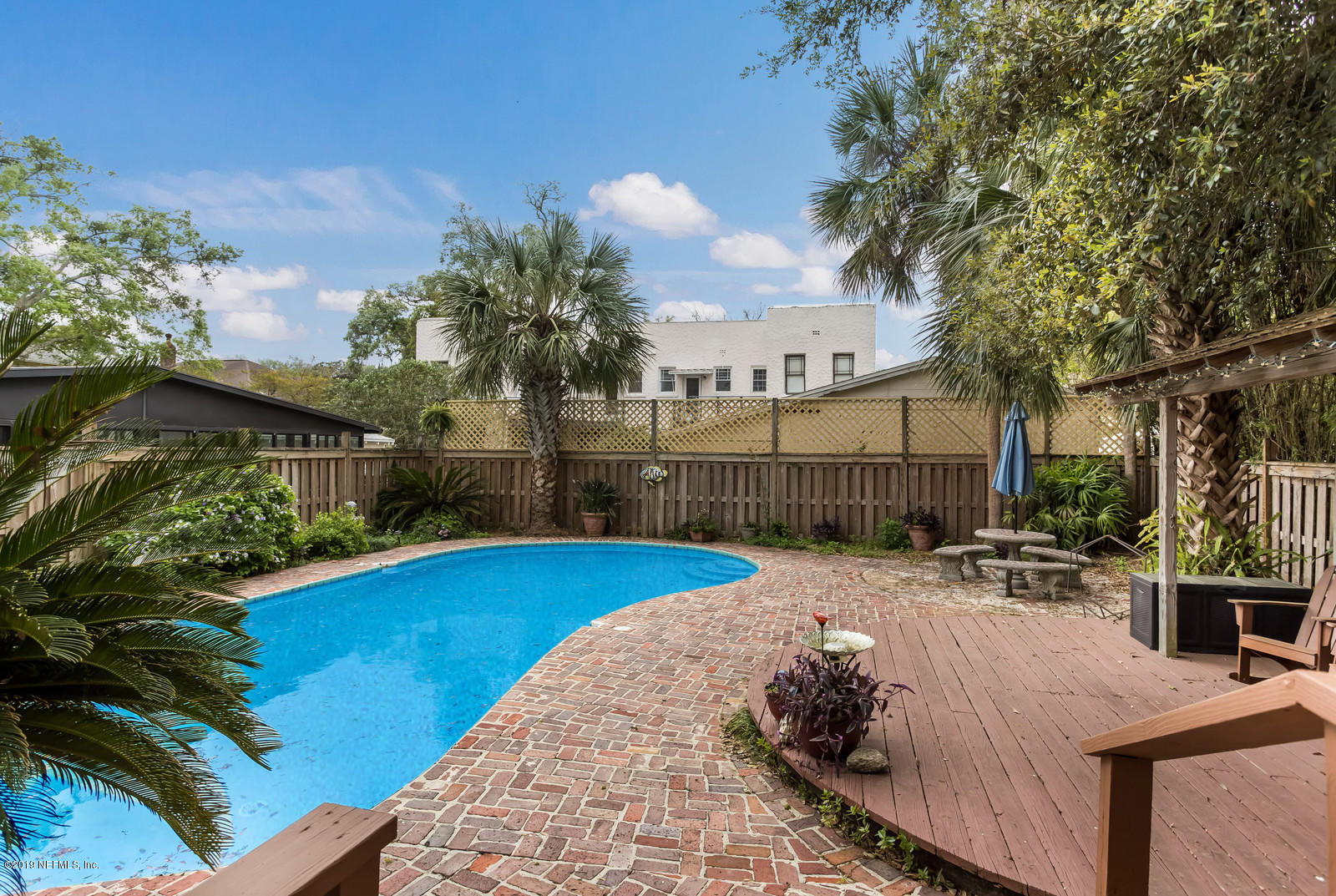 1620 Cherry Street Jacksonville, FL 32205 - Photo 26 of 34 a view of outdoor space yard and swimming pool