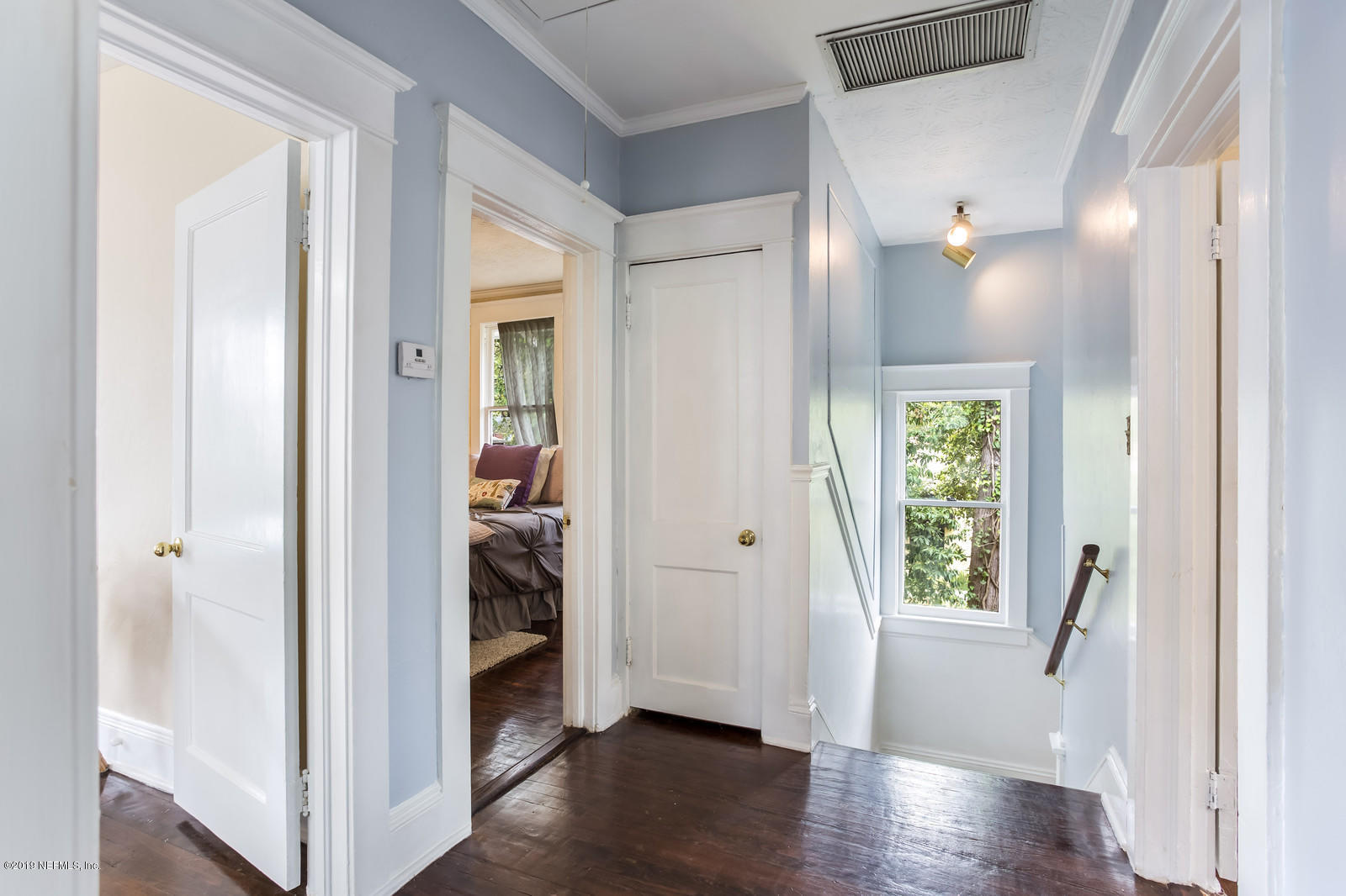 1620 Cherry Street Jacksonville, FL 32205 - Photo 28 of 34 a view of a hallway with wooden floor and closet