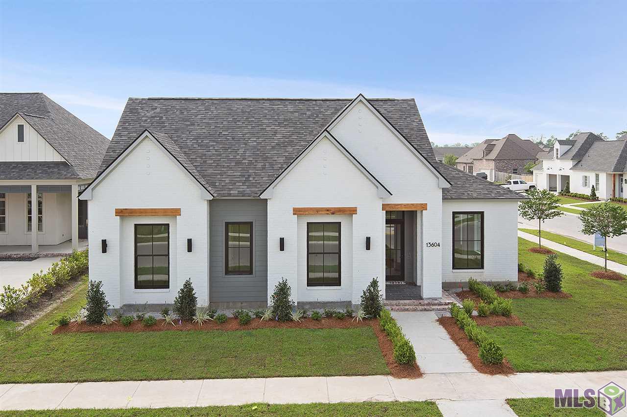 13604 Brook Point Drive Baton Rouge, LA 70810 - Photo 2 of 26 Front of home