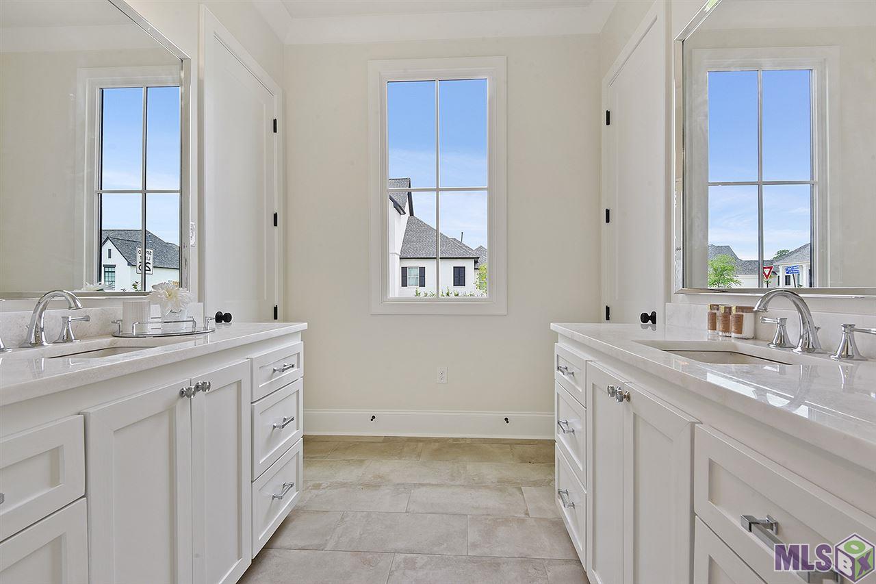 13604 Brook Point Drive Baton Rouge, LA 70810 - Photo 23 of 26 ADDITIONAL BATH W/ 2 VANITIES