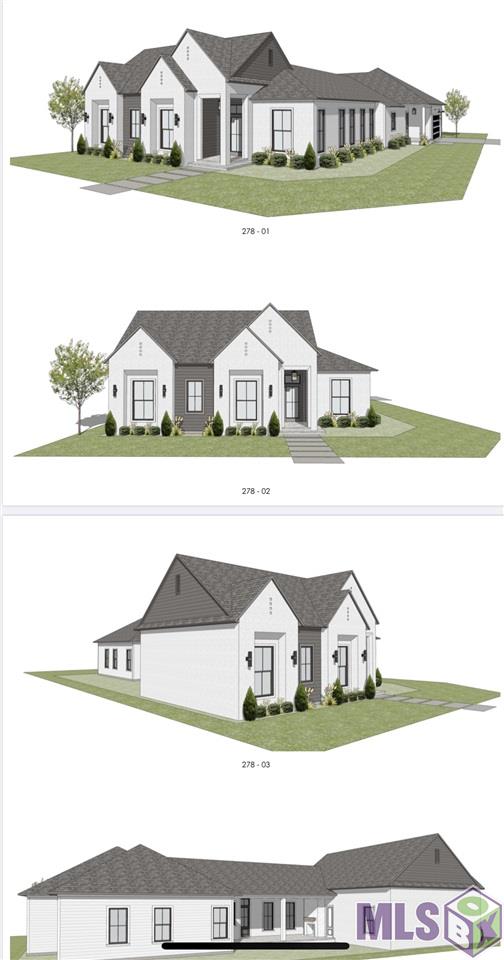 13604 Brook Point Drive Baton Rouge, LA 70810 - Photo 26 of 26 DESIGN DRAWINGS