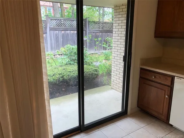 a view of an entryway