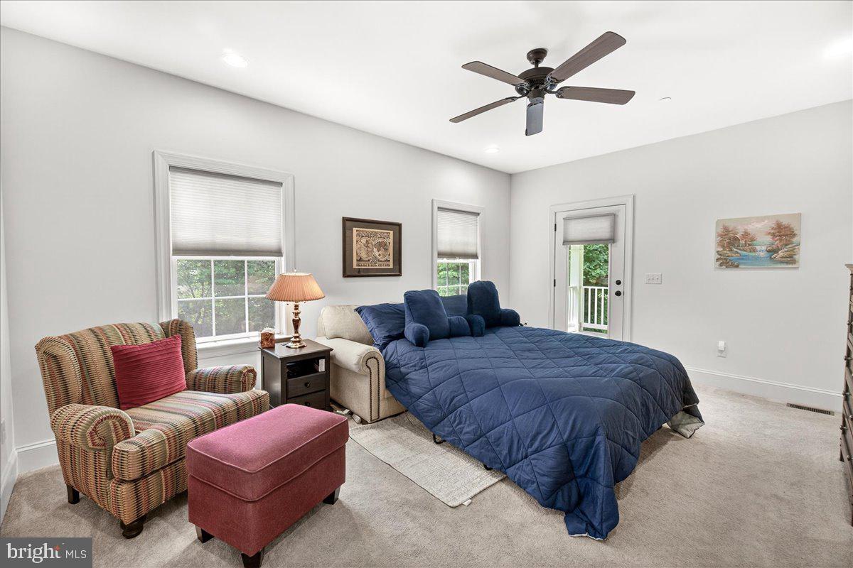 2516 Daisy Road Woodbine, MD 21797 - Photo 32 of 78 MAIN LEVEL BEDROOM with en suite