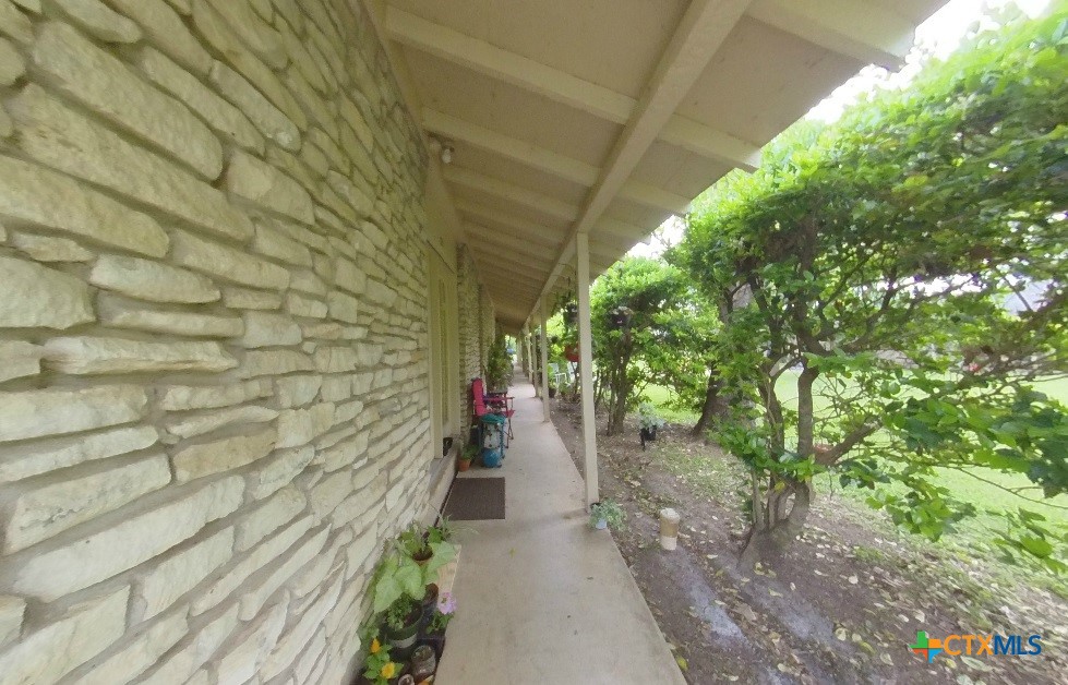 200-220 Quail Run Road Martindale, TX 78655 - Photo 16 of 16 a view of a pathway with a yard