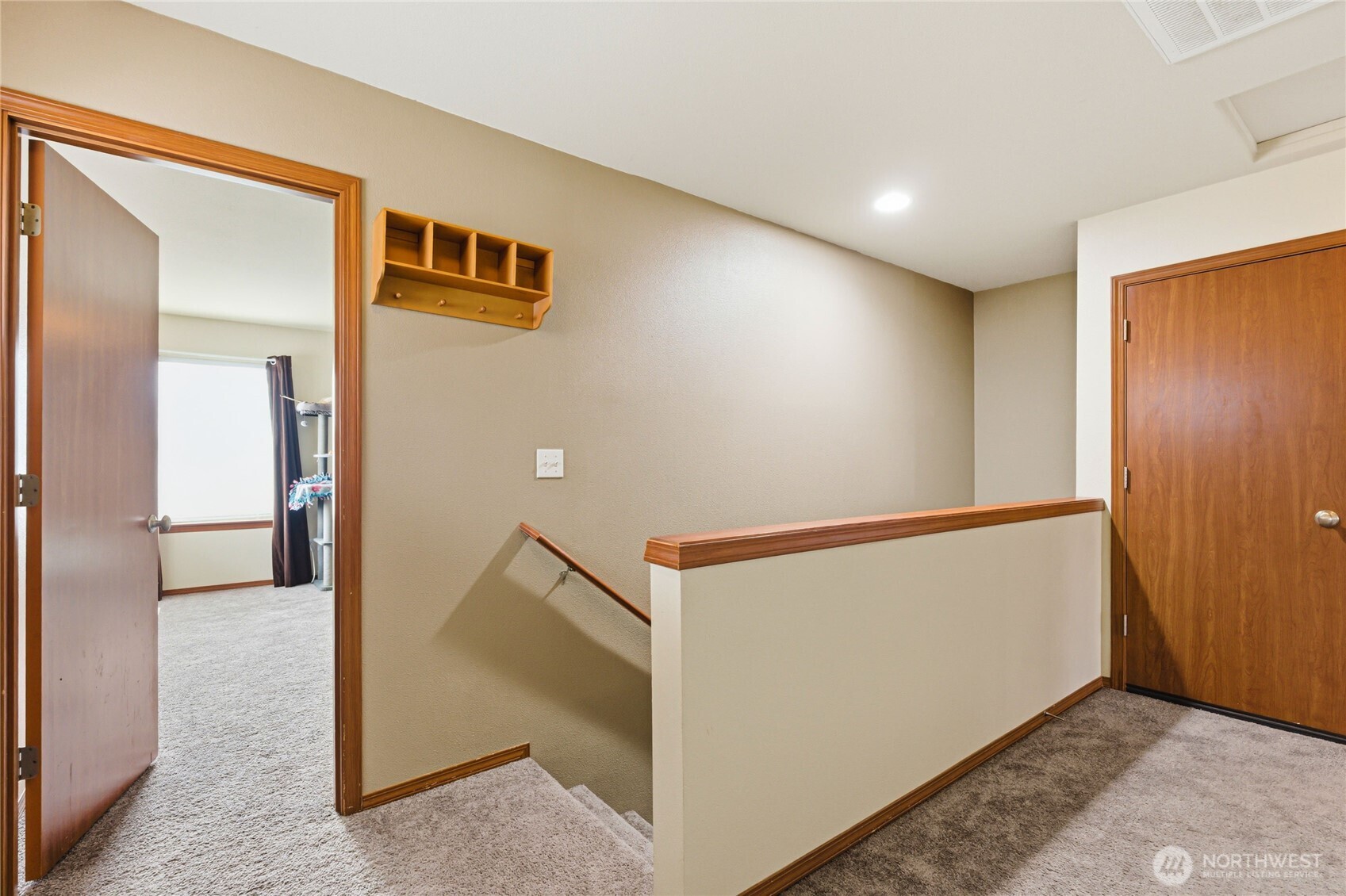 14839 99th Way Southeast Yelm, WA 98597 - Photo 13 of 31 a view of a hallway with closet