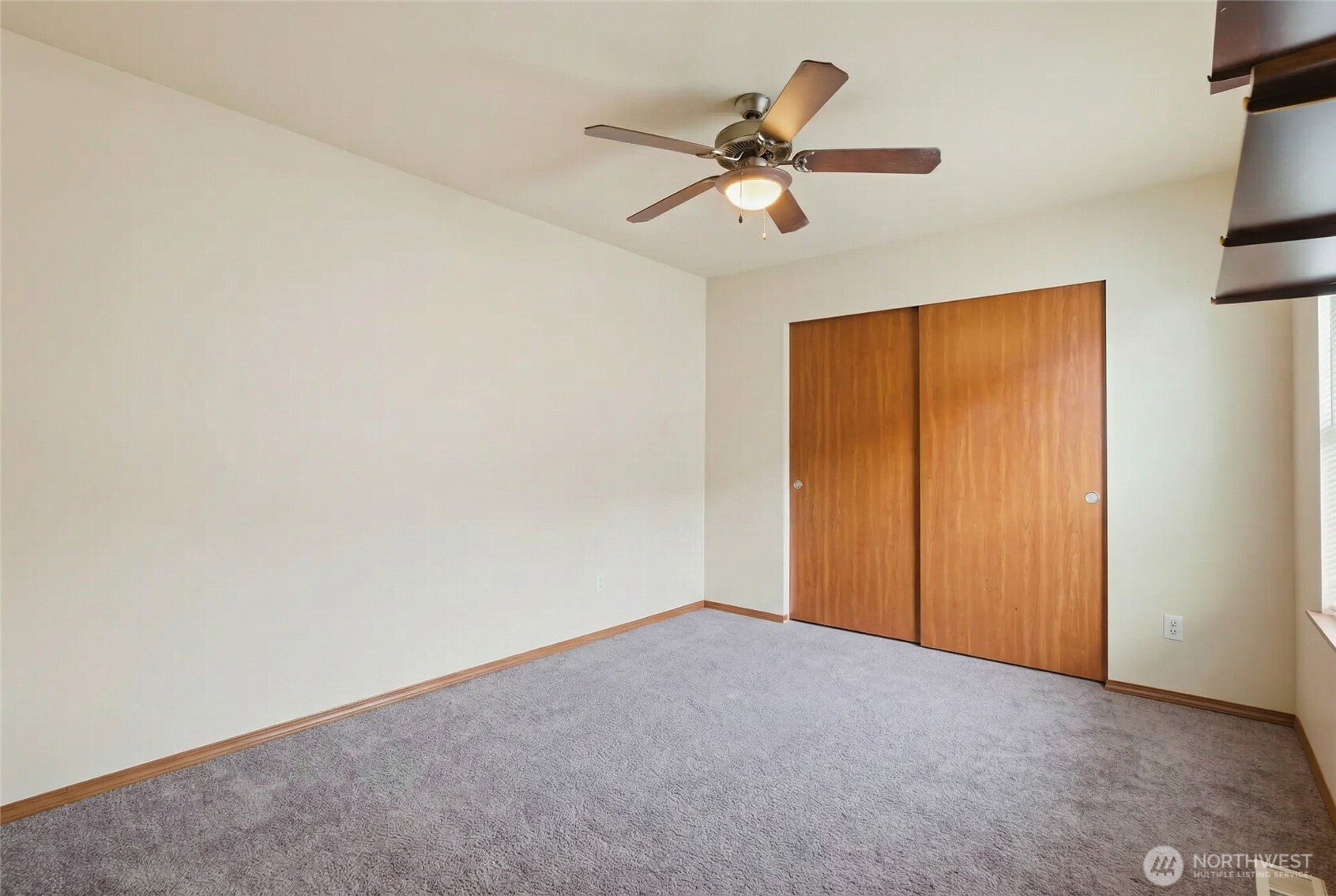 14839 99th Way Southeast Yelm, WA 98597 - Photo 24 of 31 a view of a room with a ceiling fan