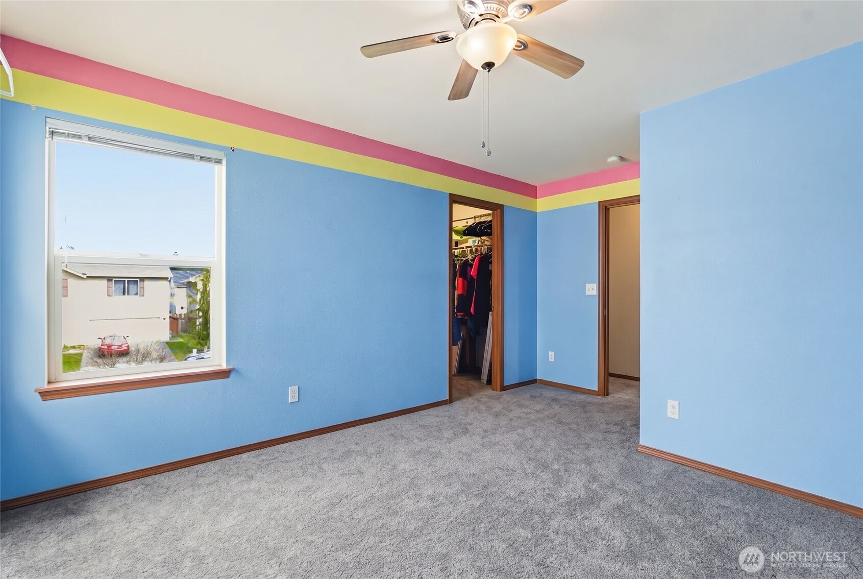 14839 99th Way Southeast Yelm, WA 98597 - Photo 26 of 31 a view of an empty room with a window