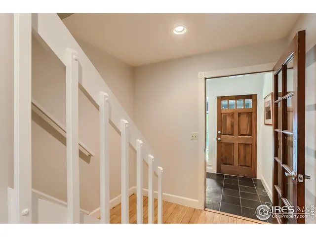 a view interior of a house and wooden floor