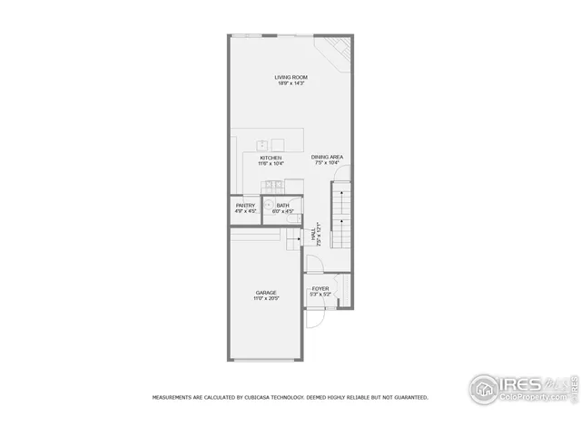 a picture of a floor plan