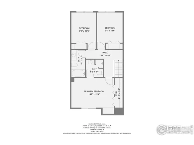 a picture of a floor plan