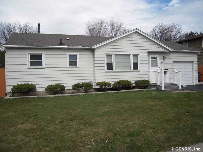 Exterior Front.
