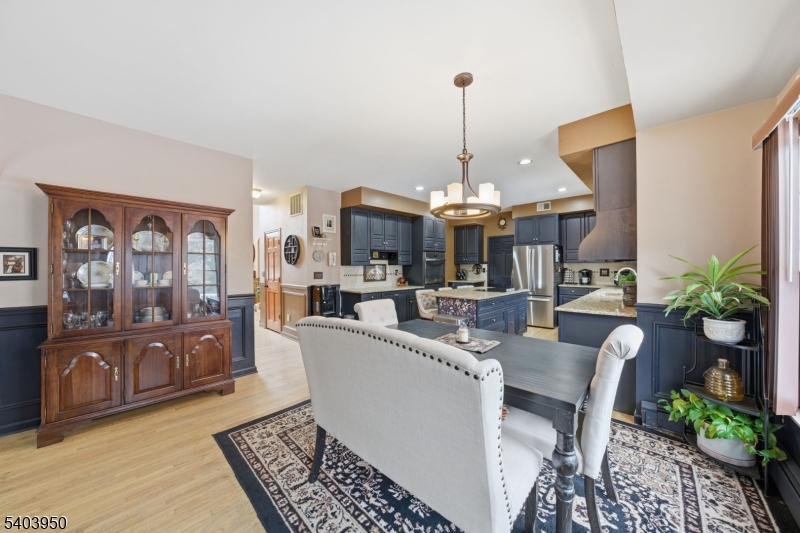 1 Worthington Road Columbia, NJ 07832 - Photo 14 of 50 a living room with furniture and a chandelier
