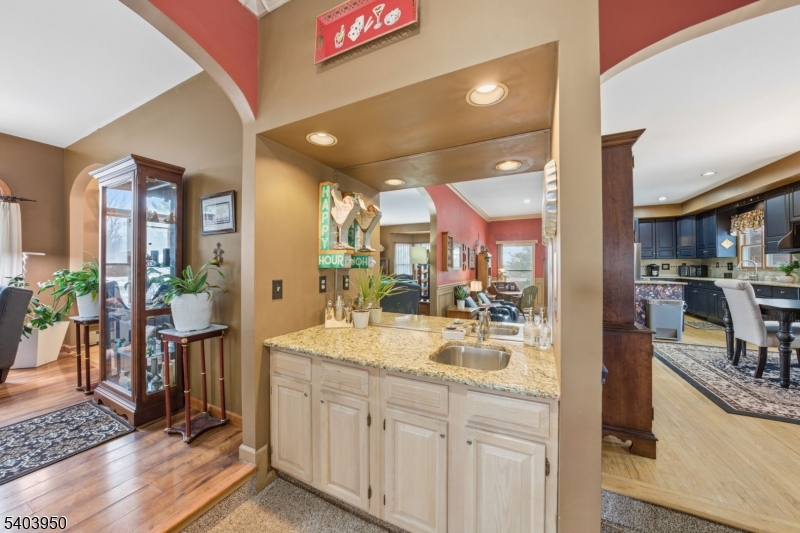 1 Worthington Road Columbia, NJ 07832 - Photo 19 of 50 a kitchen with sink and refrigerator