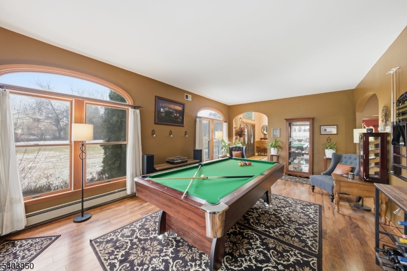 1 Worthington Road Columbia, NJ 07832 - Photo 22 of 50 a room with pool table and windows