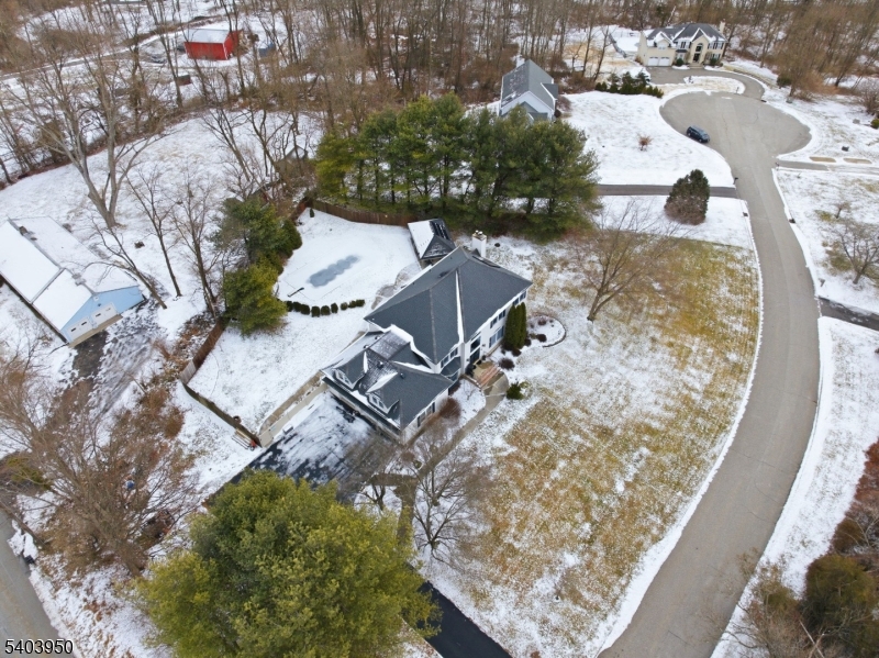 1 Worthington Road Columbia, NJ 07832 - Photo 42 of 50 an aerial view of residential houses with outdoor space