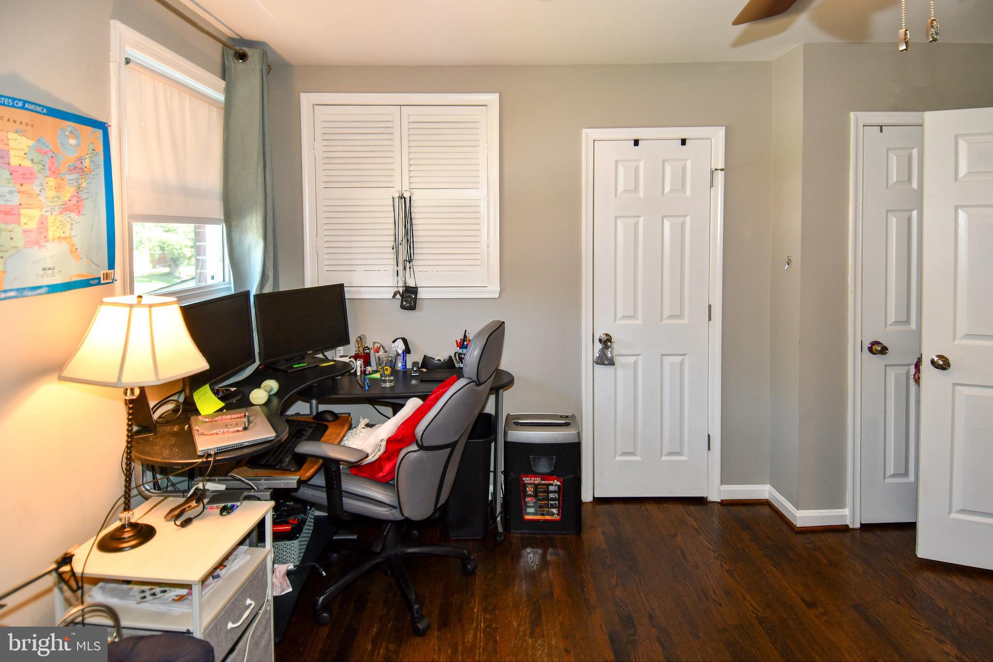5815 Arbroath Drive Clinton, MD 20735 - Photo 22 of 46 Bedroom#3 with natural light.
