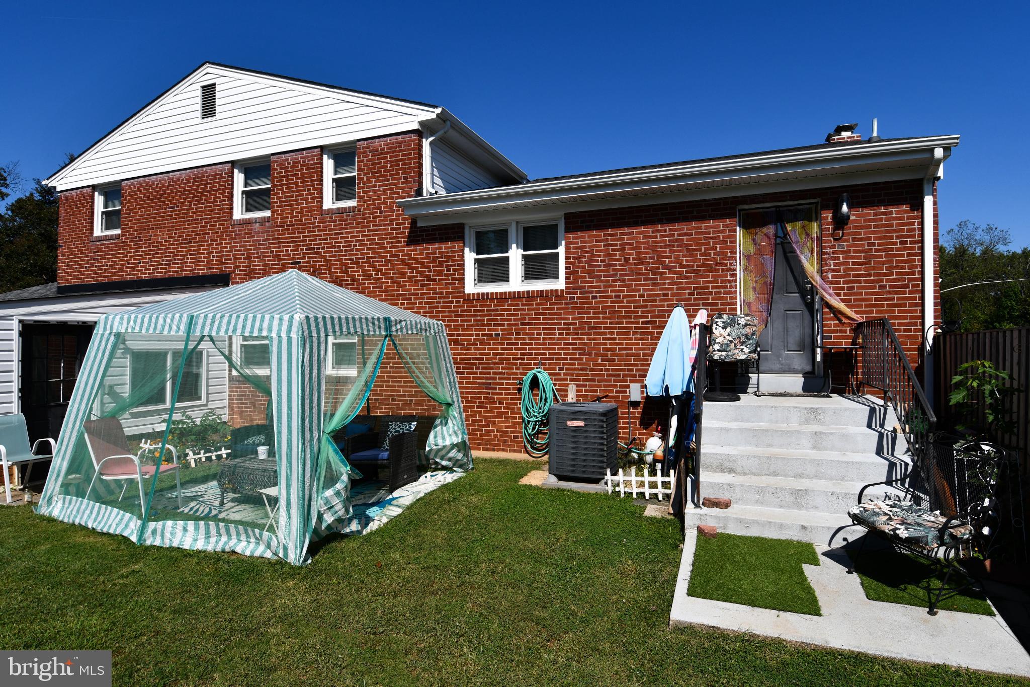 5815 Arbroath Drive Clinton, MD 20735 - Photo 25 of 46 Private backyard retreat.