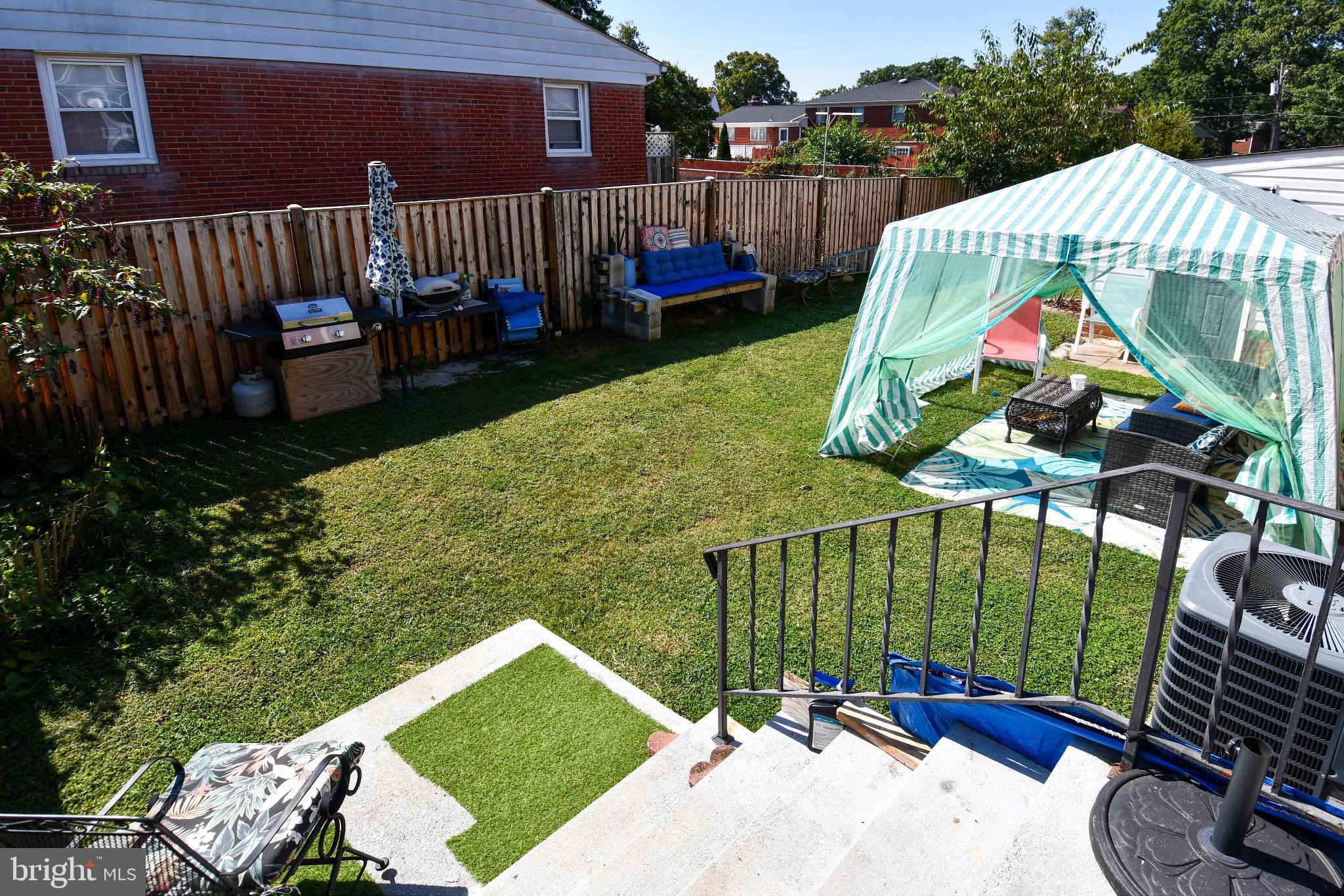 5815 Arbroath Drive Clinton, MD 20735 - Photo 26 of 46 Sorry gazebo won't stay.