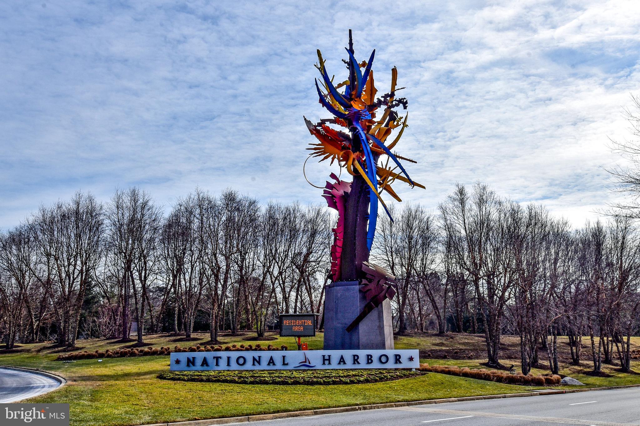 5815 Arbroath Drive Clinton, MD 20735 - Photo 32 of 46 National Harbor: Art, Architecture and Fun await!
