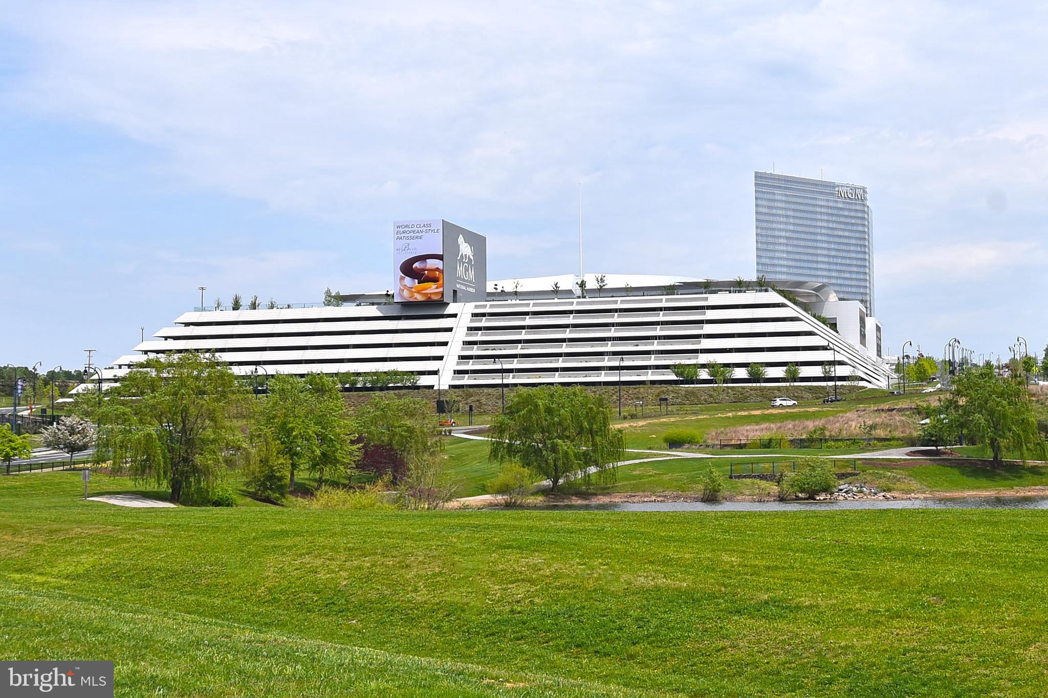 5815 Arbroath Drive Clinton, MD 20735 - Photo 34 of 46 Modern architecture meets lush greenery.