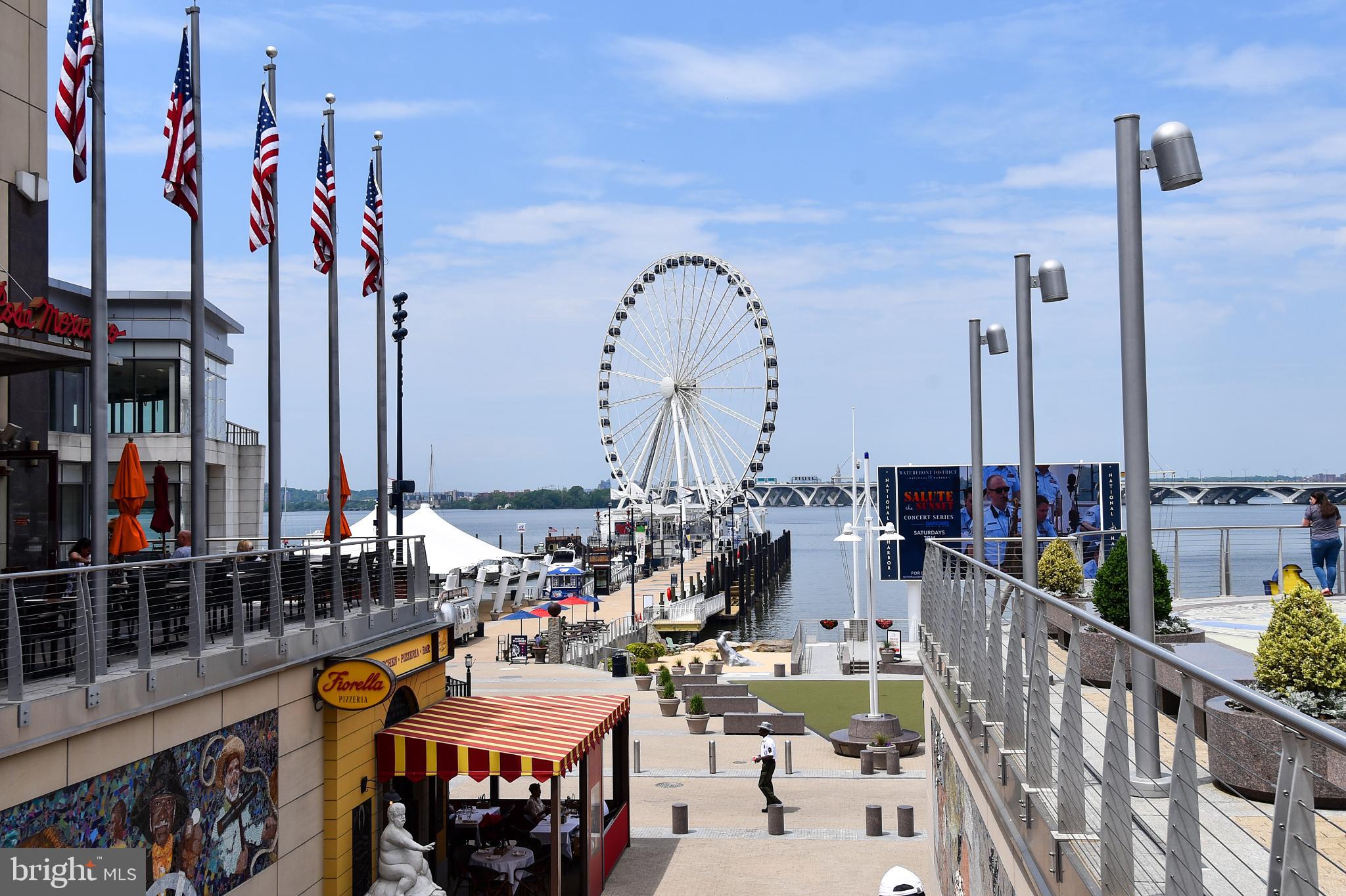 5815 Arbroath Drive Clinton, MD 20735 - Photo 35 of 46 The Capital Wheel at National Harbor!