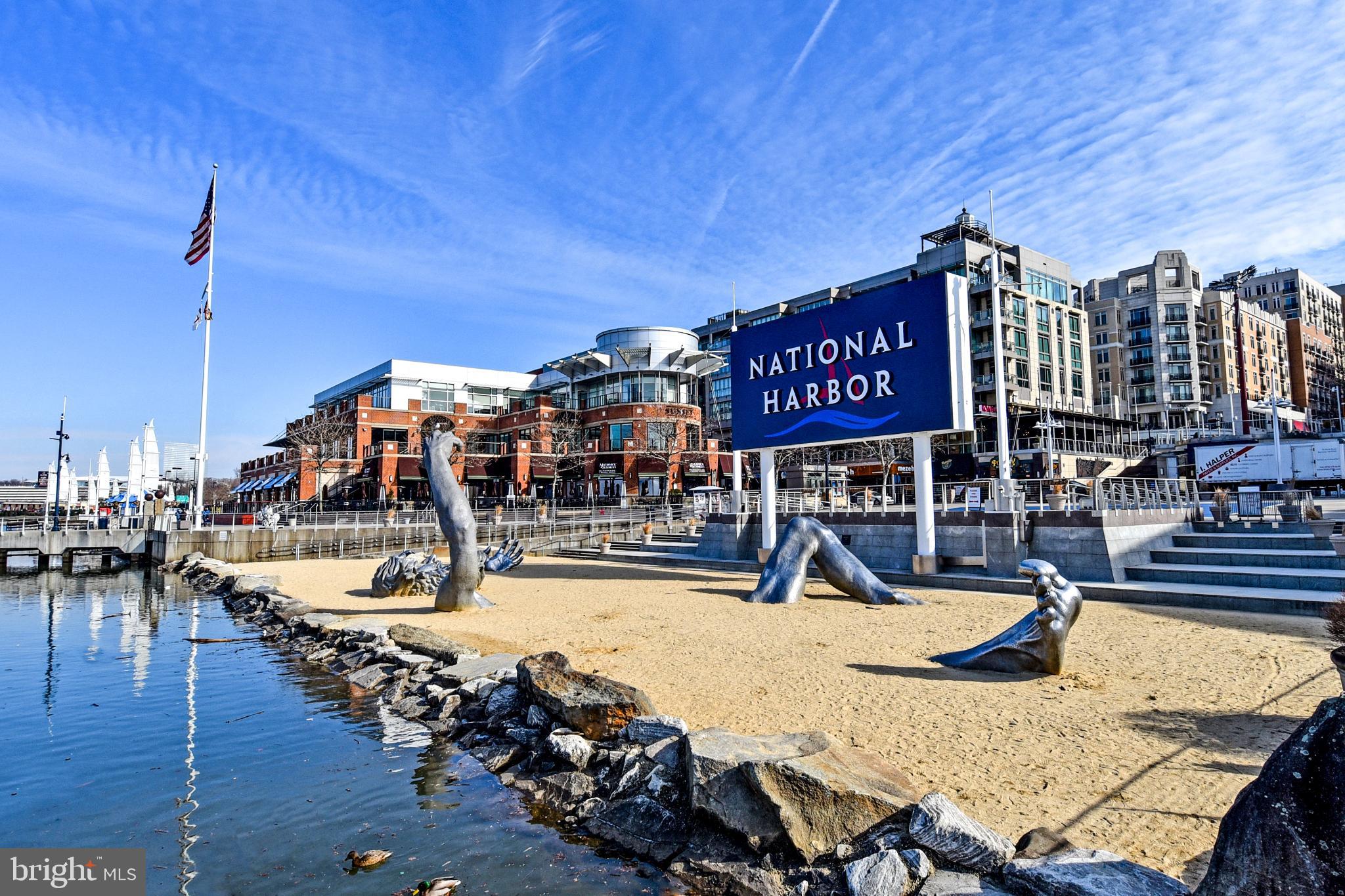 5815 Arbroath Drive Clinton, MD 20735 - Photo 41 of 46 The waterfront at National Harbor.