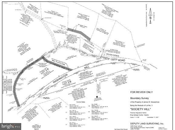 Washington Mill Rd Road King George, VA 22485 - Photo 1 of 1 Plat